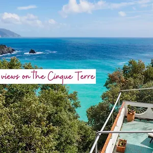 Tanca With Ac, Terrace And Views , Monterosso al Mare Italy