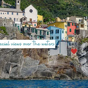 Unda De Ma Sea View Terrace , Vernazza Italy