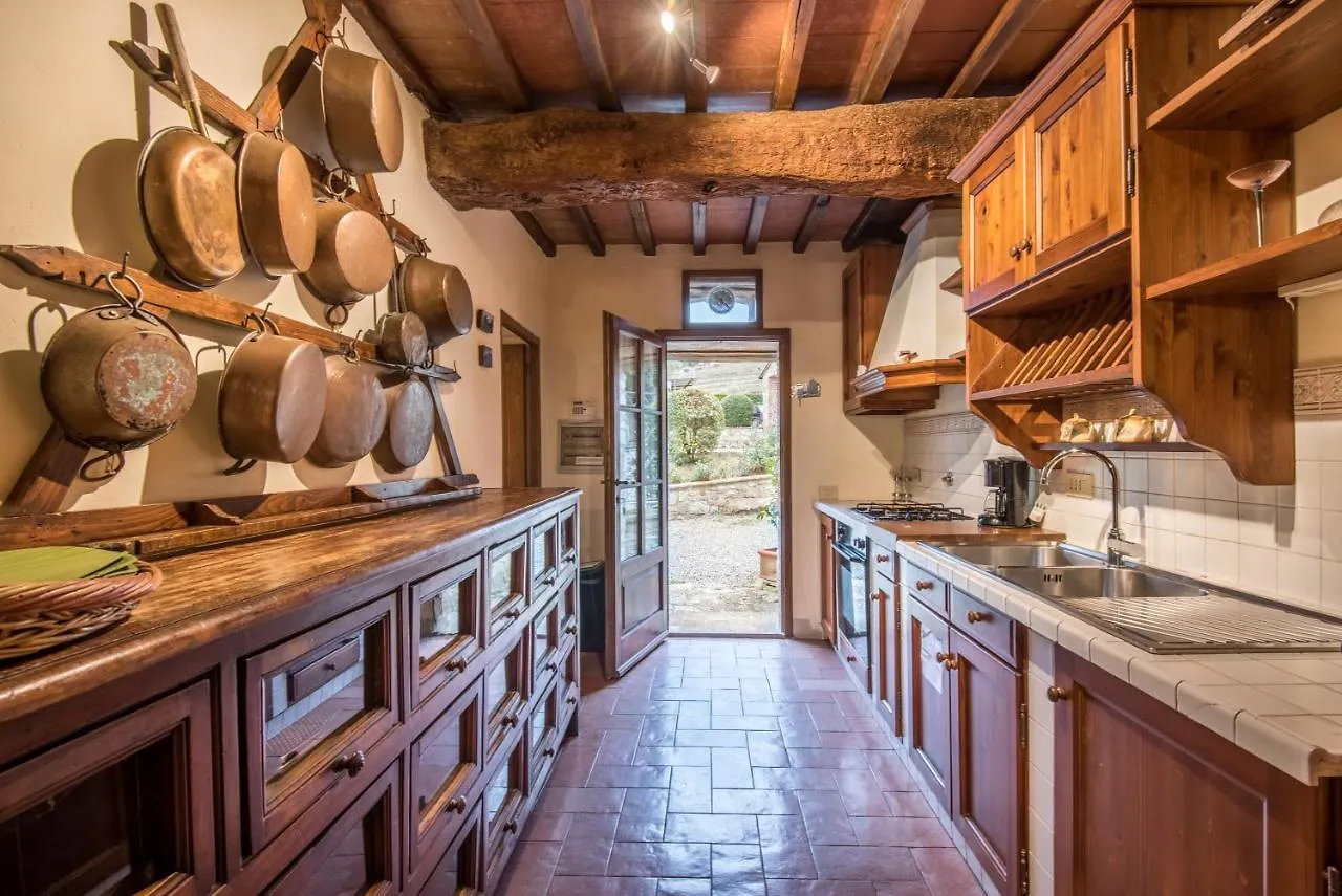 Agriturismo La Ferrozzola Castellina in Chianti Italië