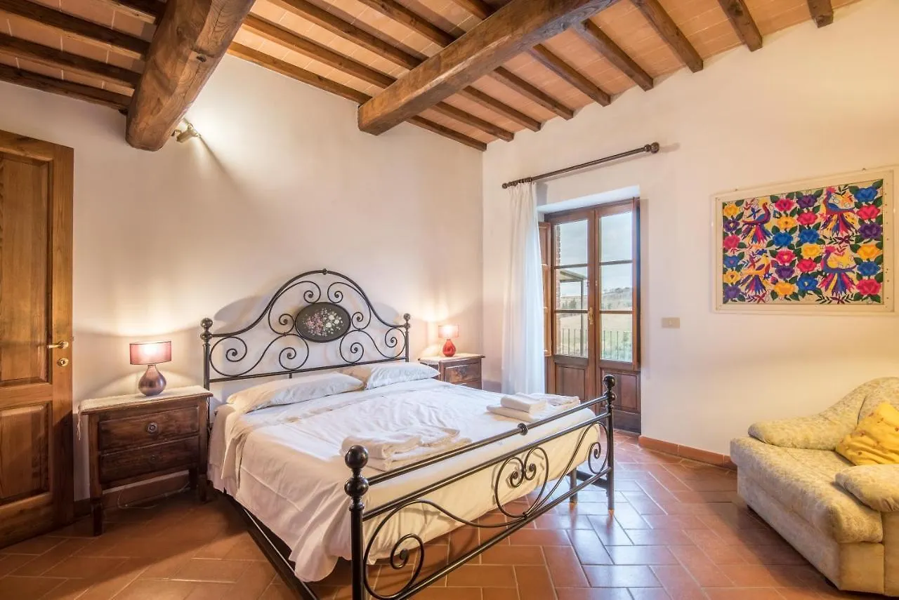 Agriturismo La Ferrozzola Castellina in Chianti Vakantieboerderij