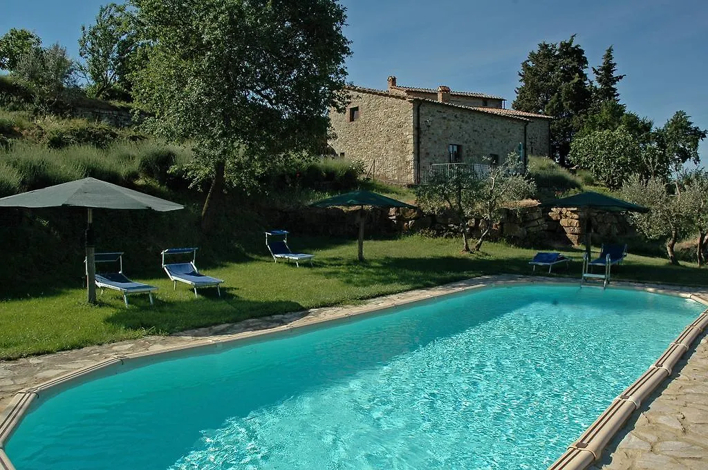 בית חווה קסטלינה אין קיאנטי Agriturismo La Ferrozzola
