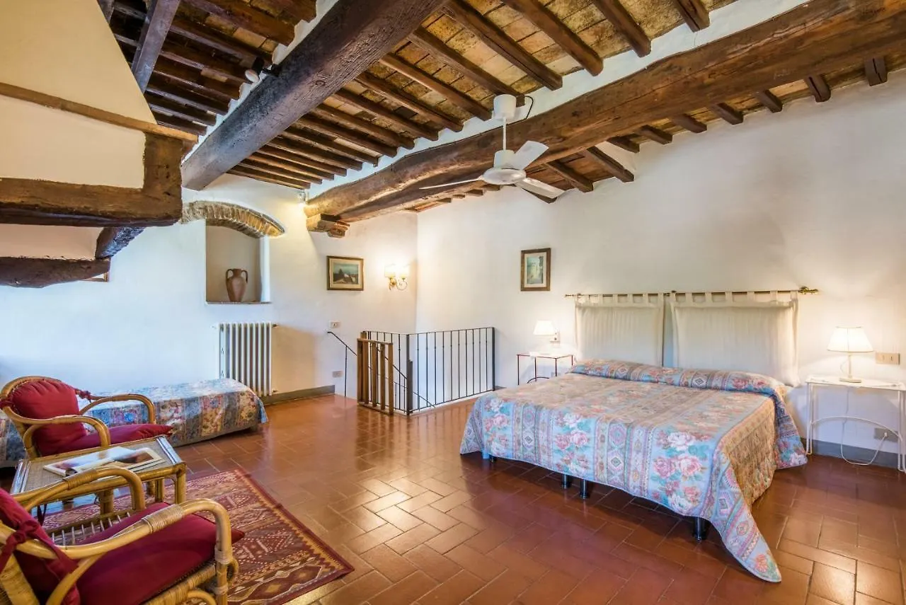 Farm stay Agriturismo La Ferrozzola Castellina in Chianti