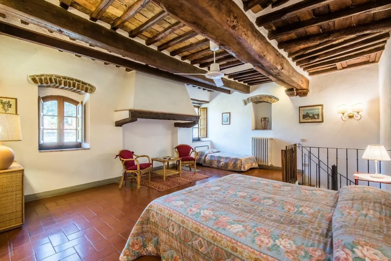 בית חווה קסטלינה אין קיאנטי Agriturismo La Ferrozzola