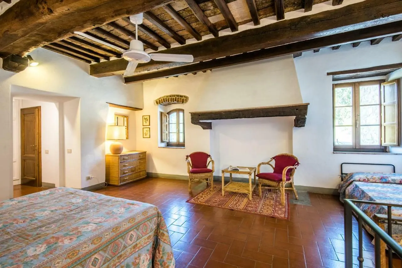 Agriturismo La Ferrozzola Castellina in Chianti Vakantieboerderij