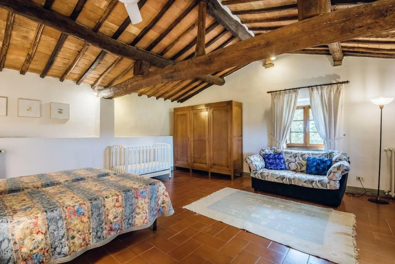 Agriturismo La Ferrozzola Castellina in Chianti Italië