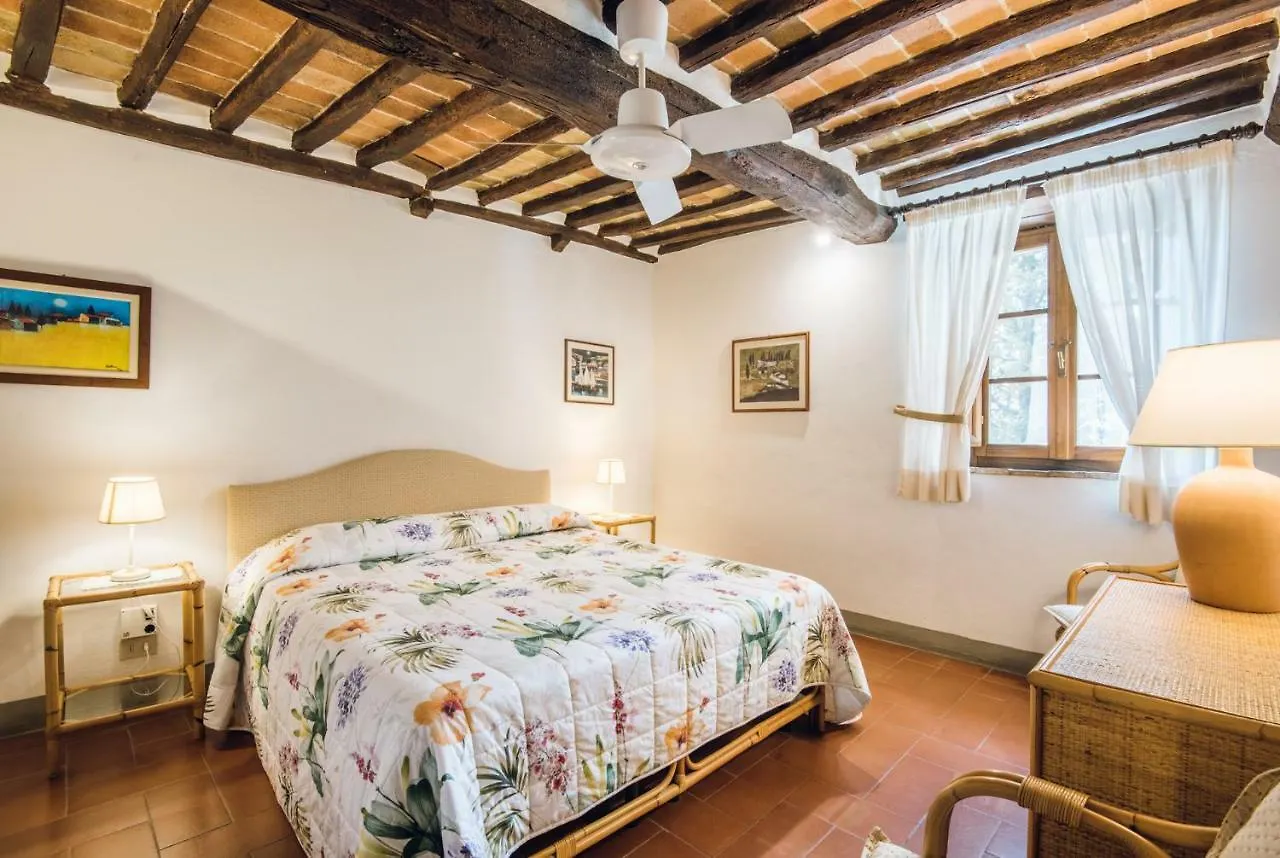 בית חווה קסטלינה אין קיאנטי Agriturismo La Ferrozzola