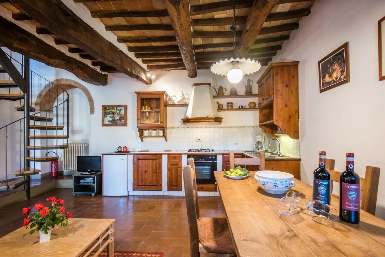 Agriturismo La Ferrozzola Castellina in Chianti 0*,