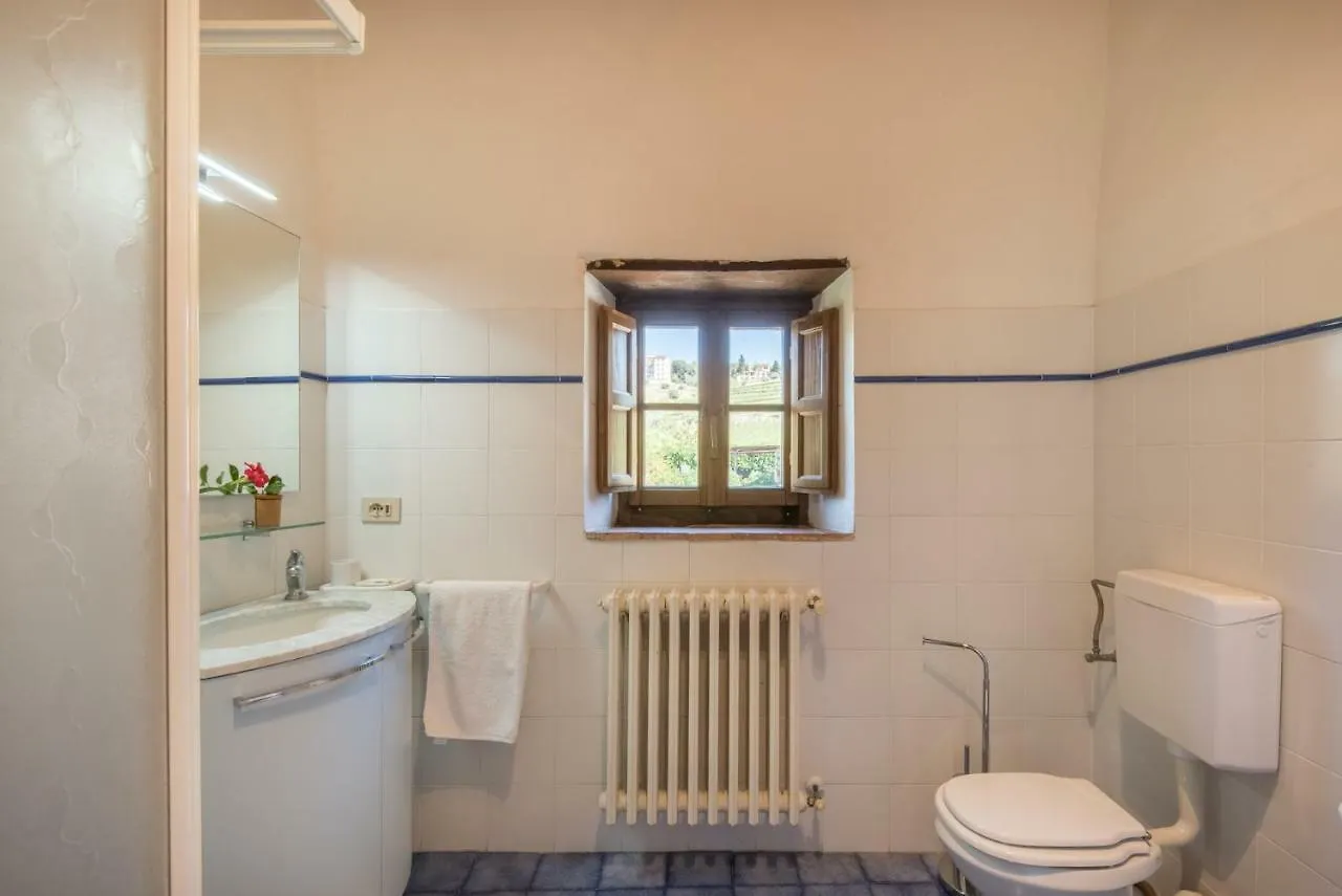 קסטלינה אין קיאנטי Agriturismo La Ferrozzola בית חווה