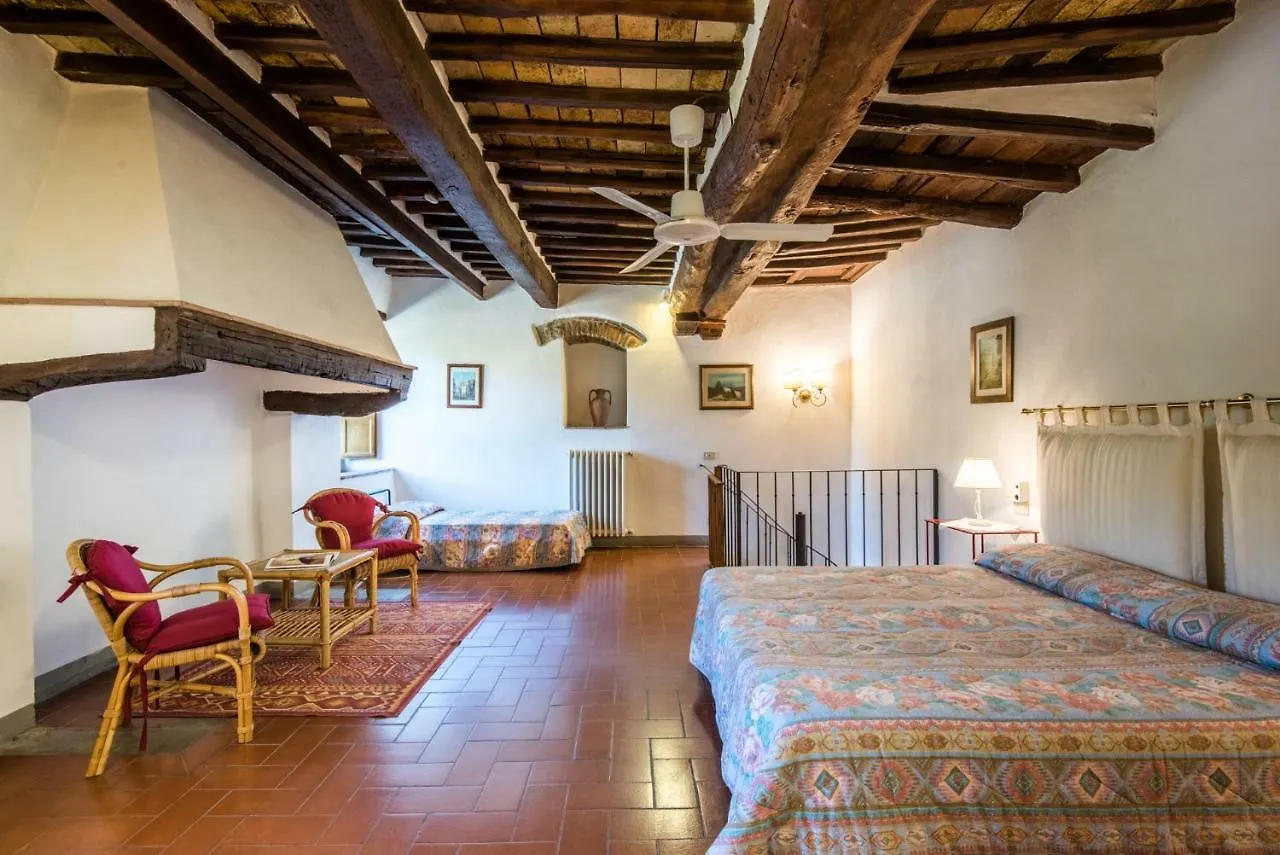 Agriturismo La Ferrozzola Castellina in Chianti Italië